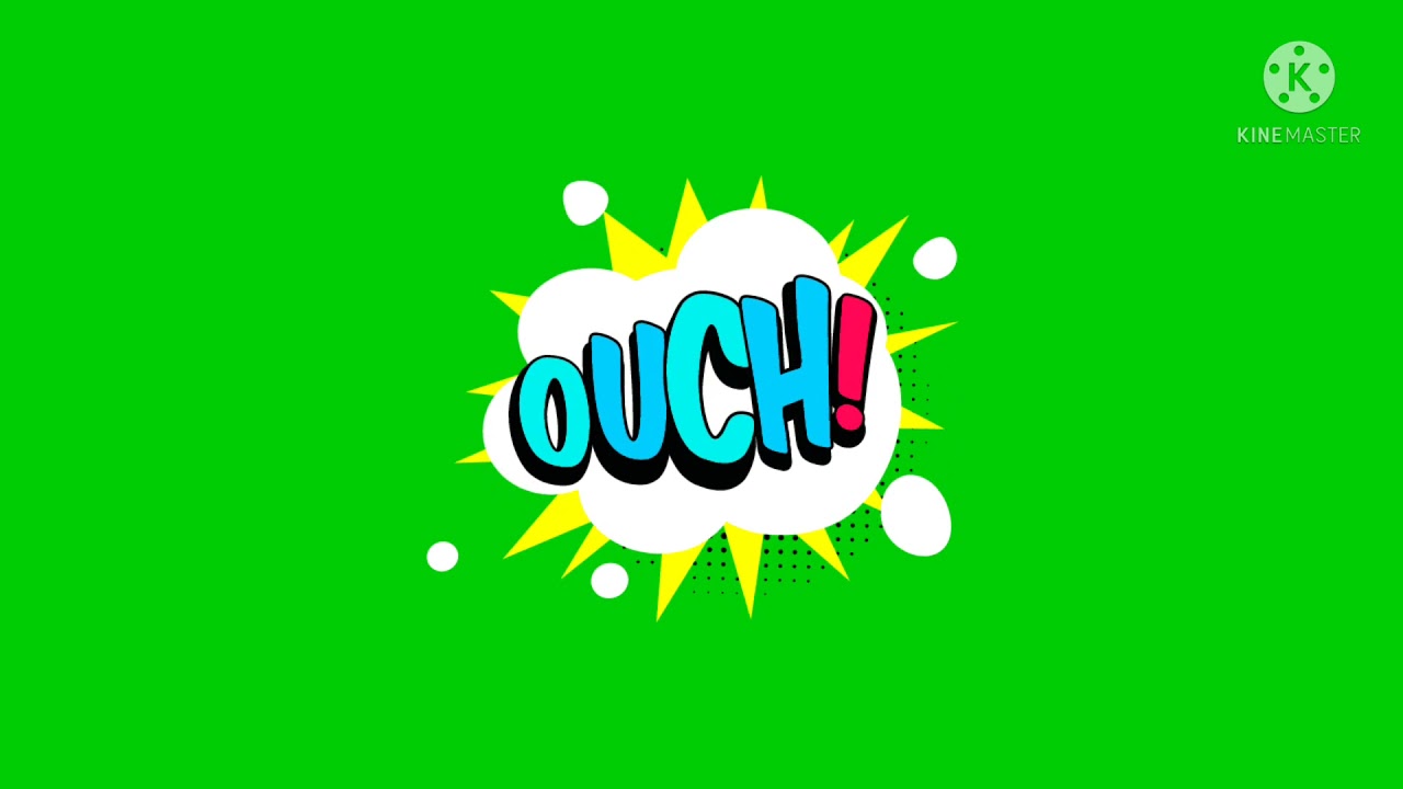 Comical text bubble Green Screens by Shaurya Pratap