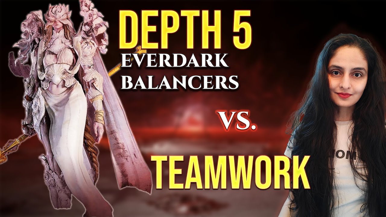 Depth 5 Everdark Balancers vs A Relentless Team in Eldenring Nightreign