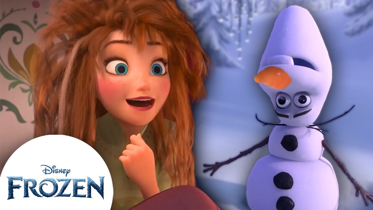 Anna and Elsa's Most Hilarious Moments | Try Not To Laugh | Frozen
