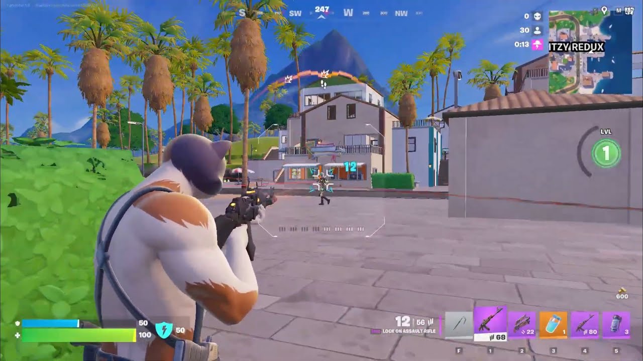Fortnite blitz royale