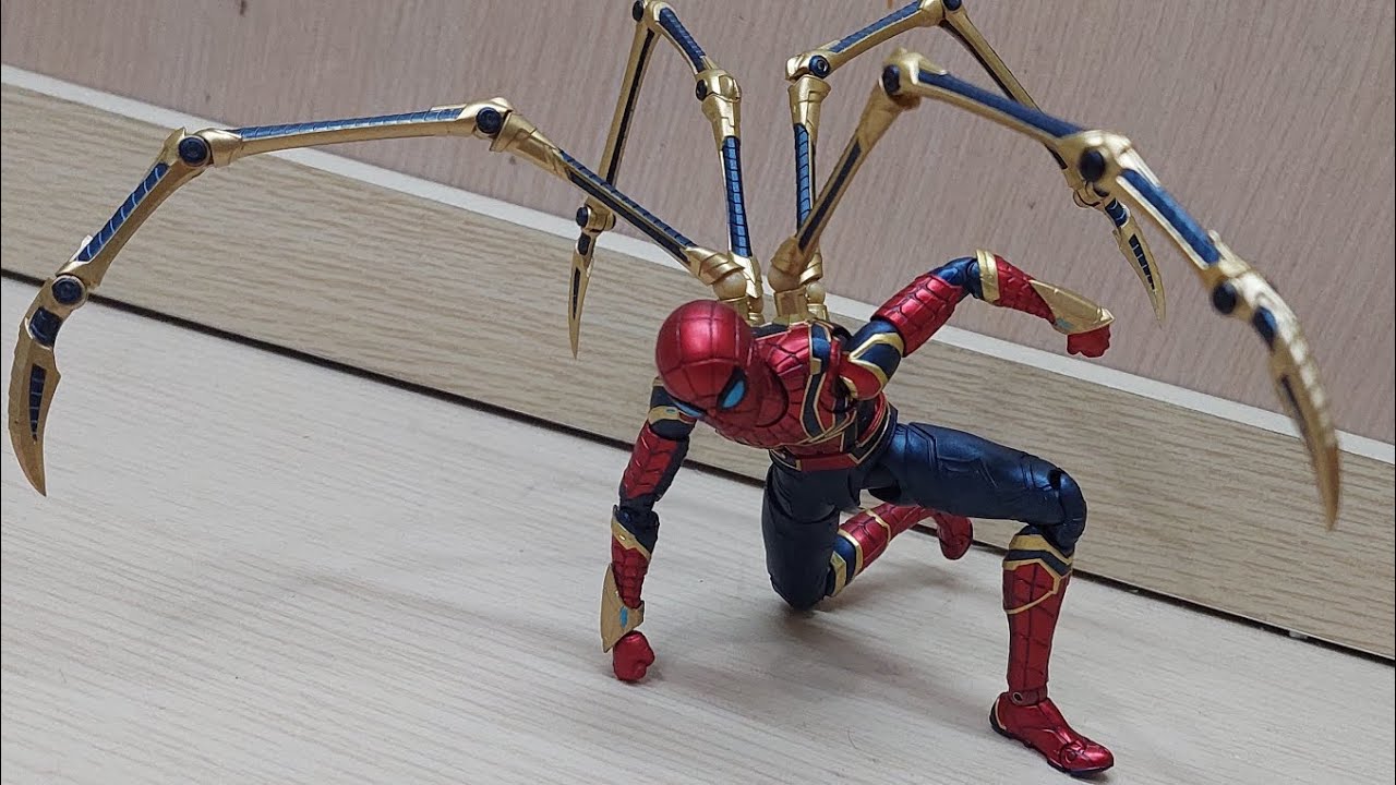萬代SHF 蜘蛛人 鋼鐵蜘蛛裝