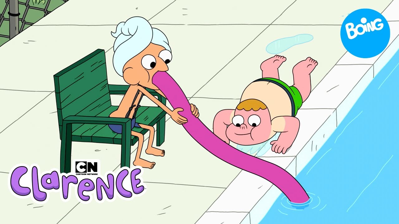 Clarence | El salto en la piscina | Especial Summer Fest 🌞 | Boing