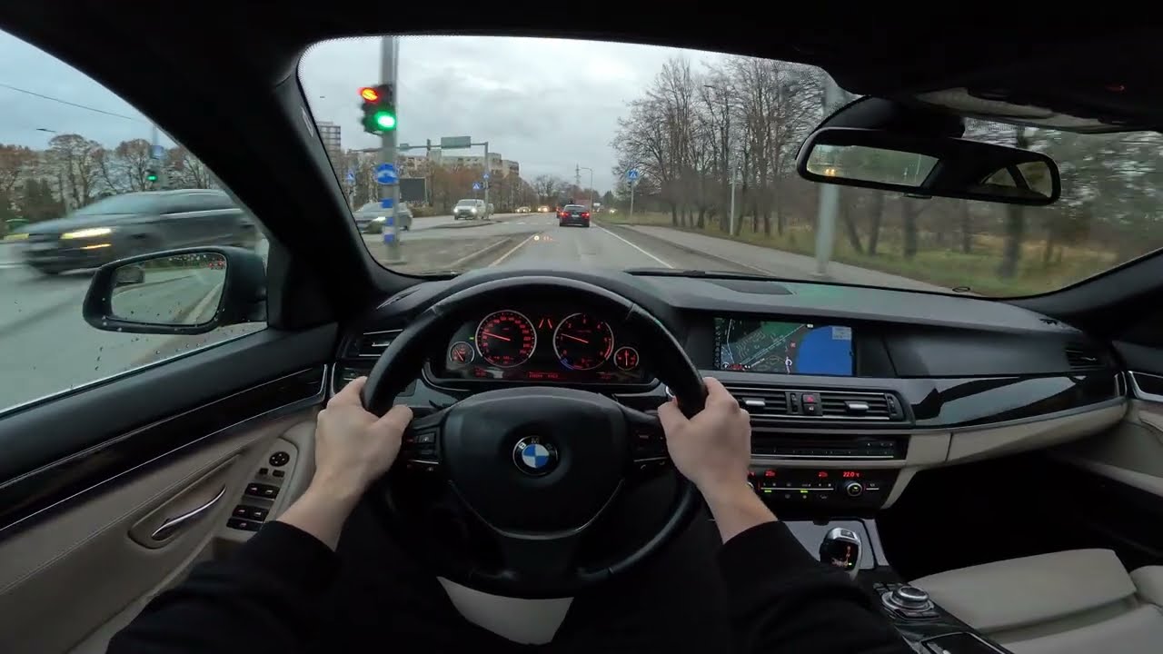 BMW F10 525D 160kW | 4K POV Drive