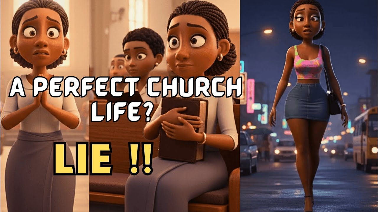SHE NEVER MISSED A DAY IN CHURCH… BUT NO ONE KNEW HER NIGHTTIME SECRET | AFRICA FOLKTALES