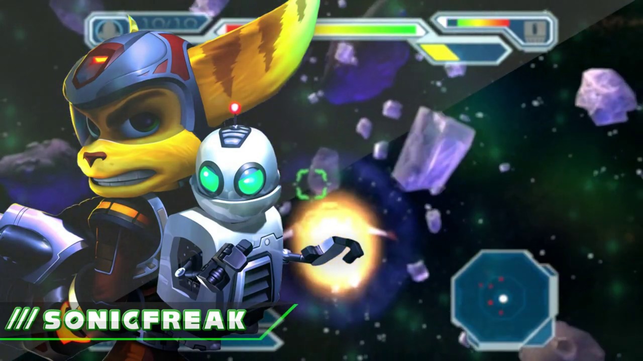 /// Ratchet & Clank GC - Wupash Nebula [Hip-Hop/Trap RemiX]「DJ SonicFreak」