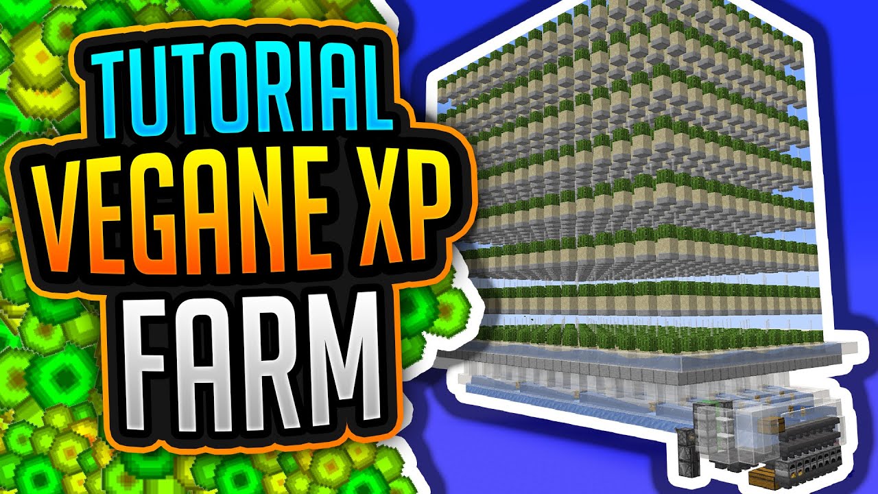 VEGANE XP FARM in MINECRAFT 1.21 (Tutorial)