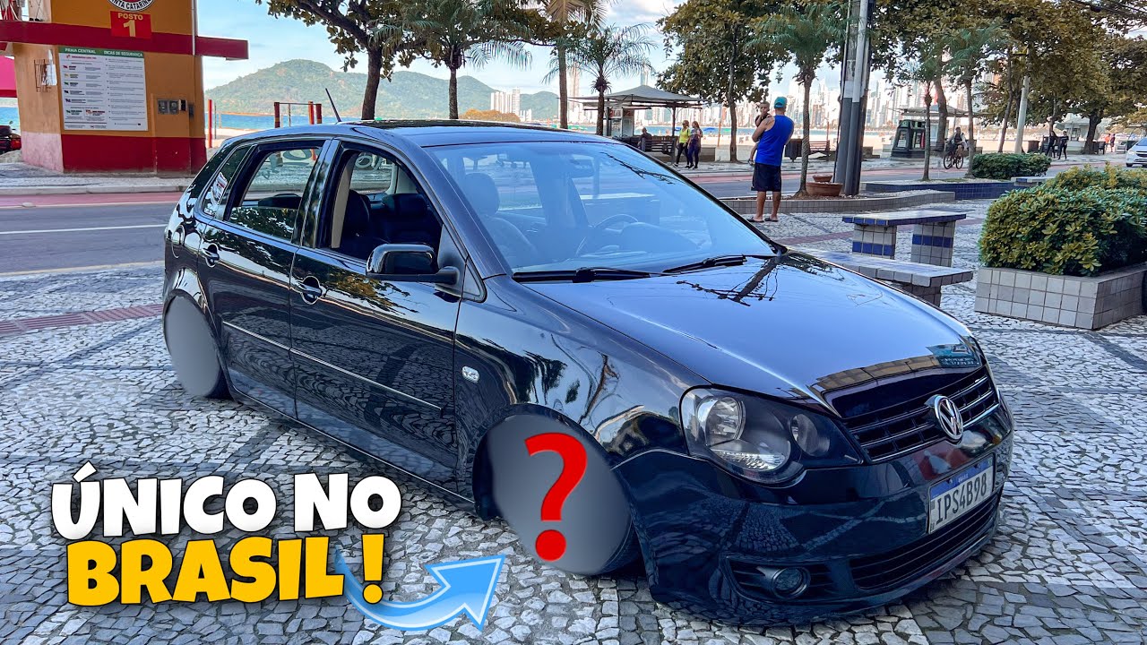 BANCOS DE GOLF TSI NO POLO MONTADO TODO SPORTLINE E RODAS EXCLUSIVAS