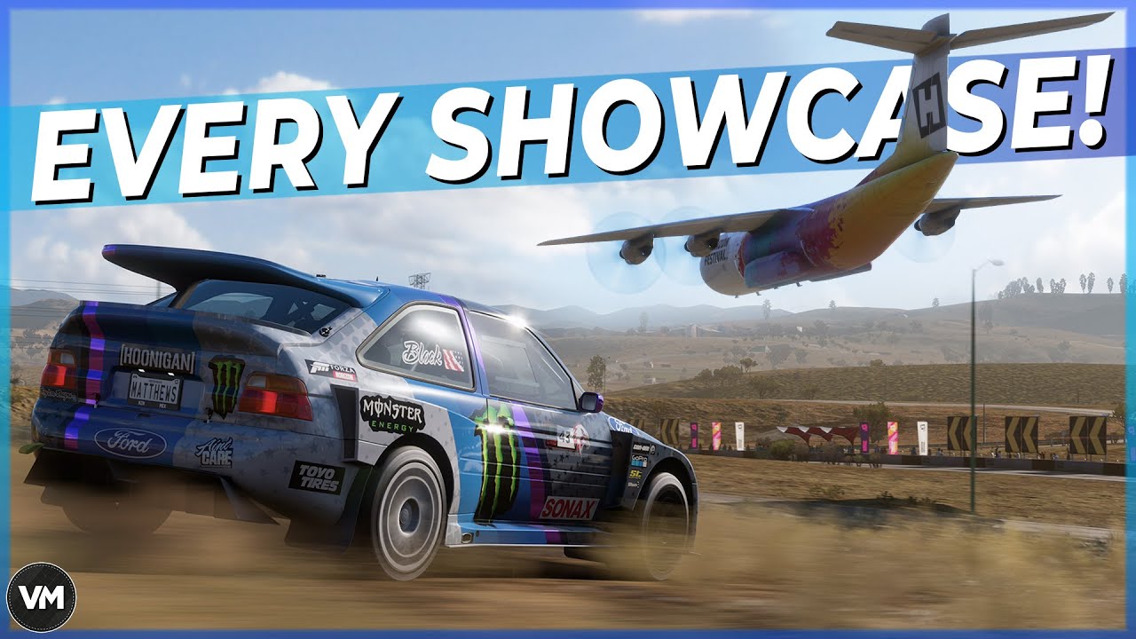 Forza Horizon 5 | EVERY Showcase Event!