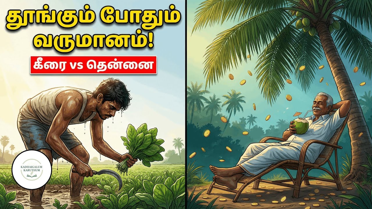 தூங்கும் போதும் சம்பாதிக்கணுமா? - Passive Income Secrets | Tamil Motivational Story