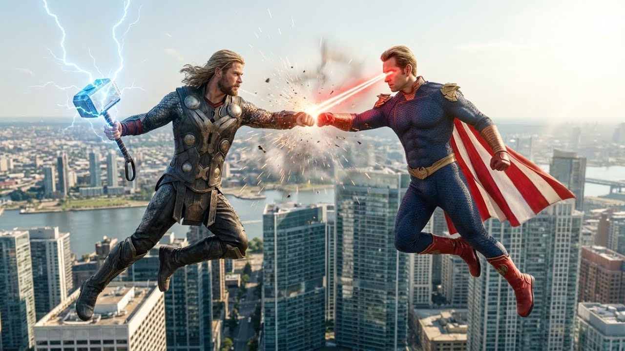 What If Thor Entered The Boys Universe