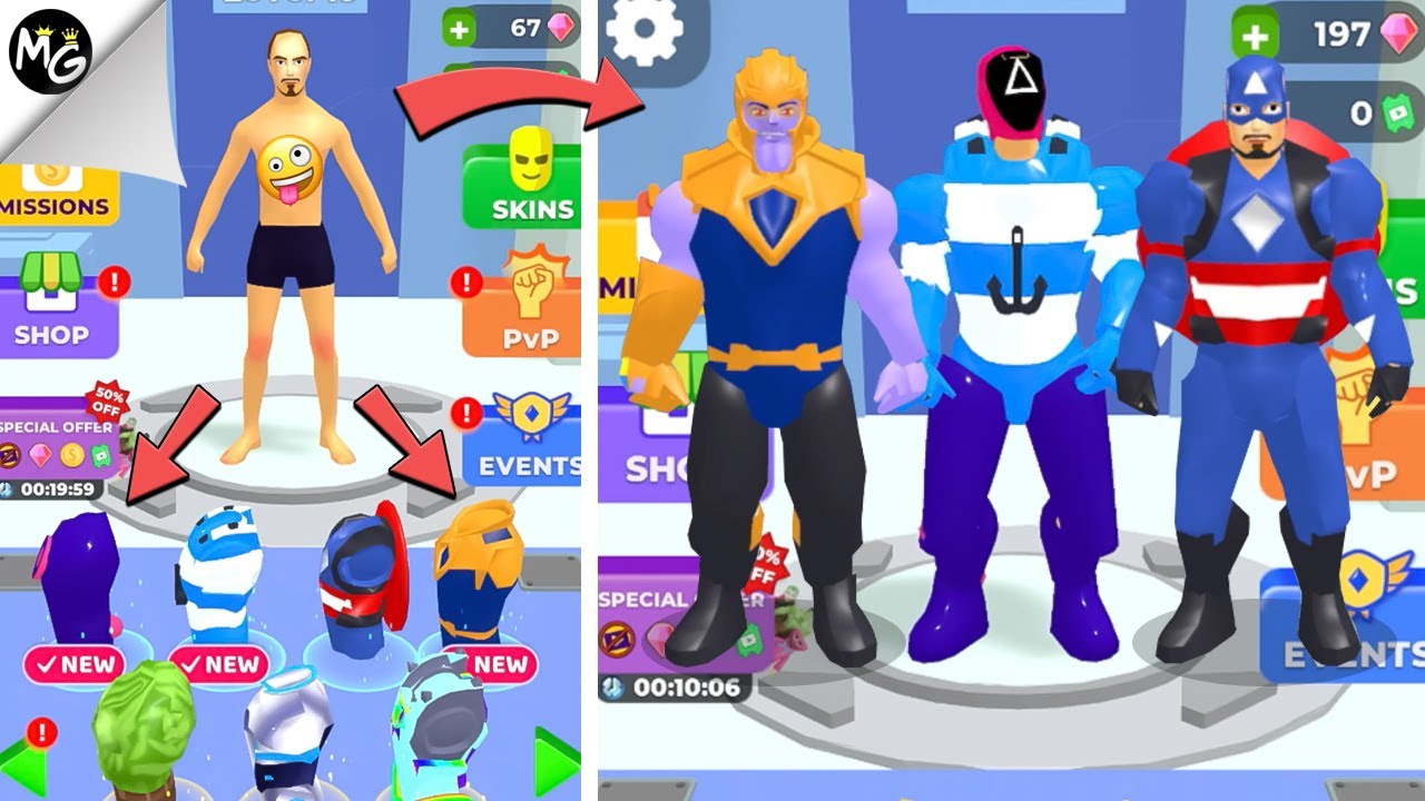 Pak Yanto Stark Berubah Jadi Thanos Iron Man Dan Kapten Amerika | Iron Suit | Musim Gaming