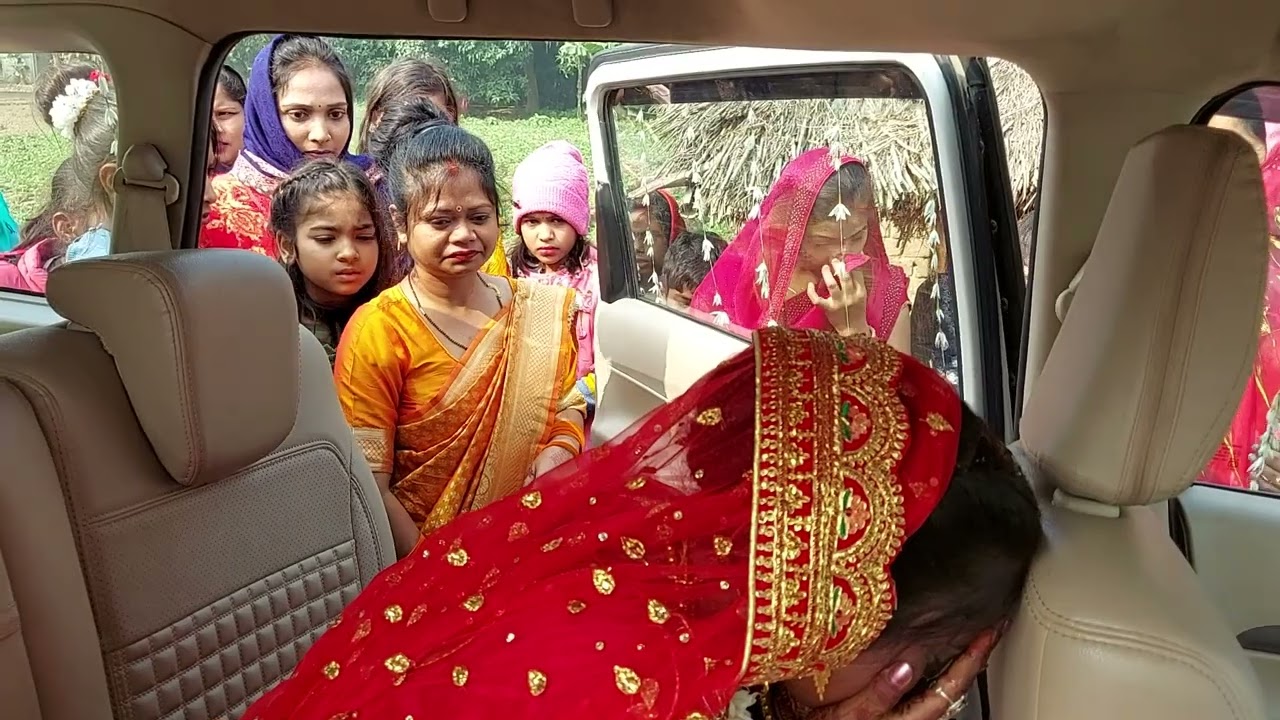 Priti ji ki vidaai #indian wedding video #most viewed