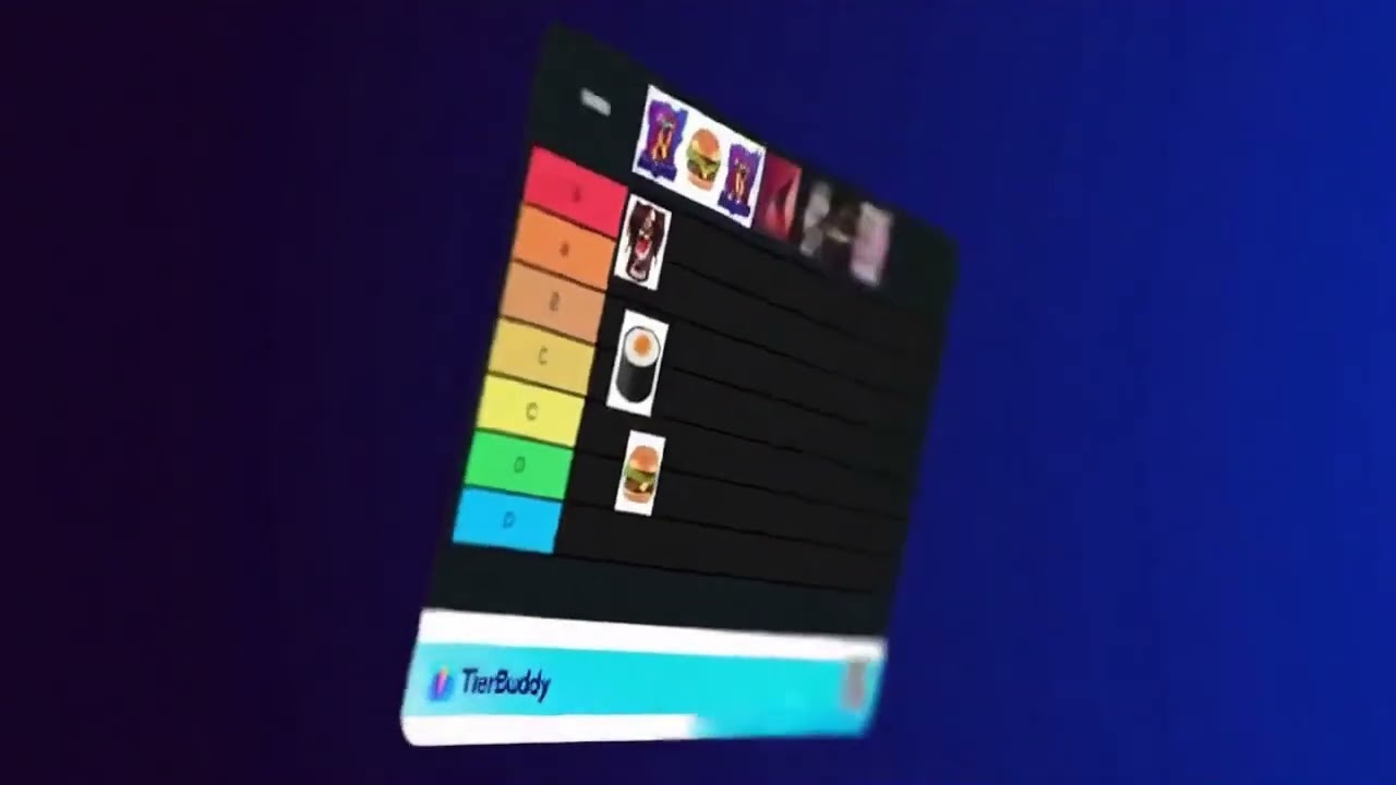 Tier List Maker - TierBuddy