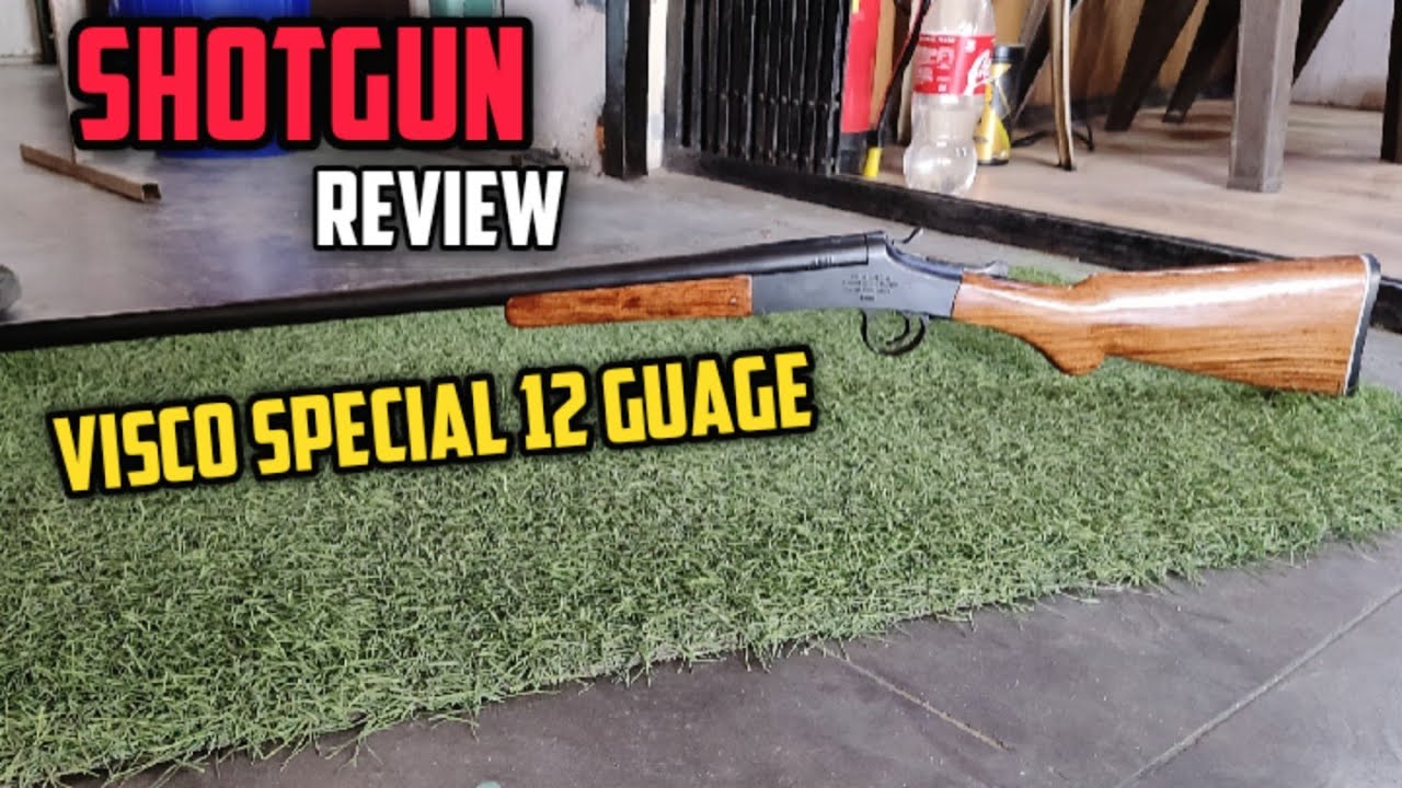 Visco Special 12 Gauge Shotgun || Made In Mandi