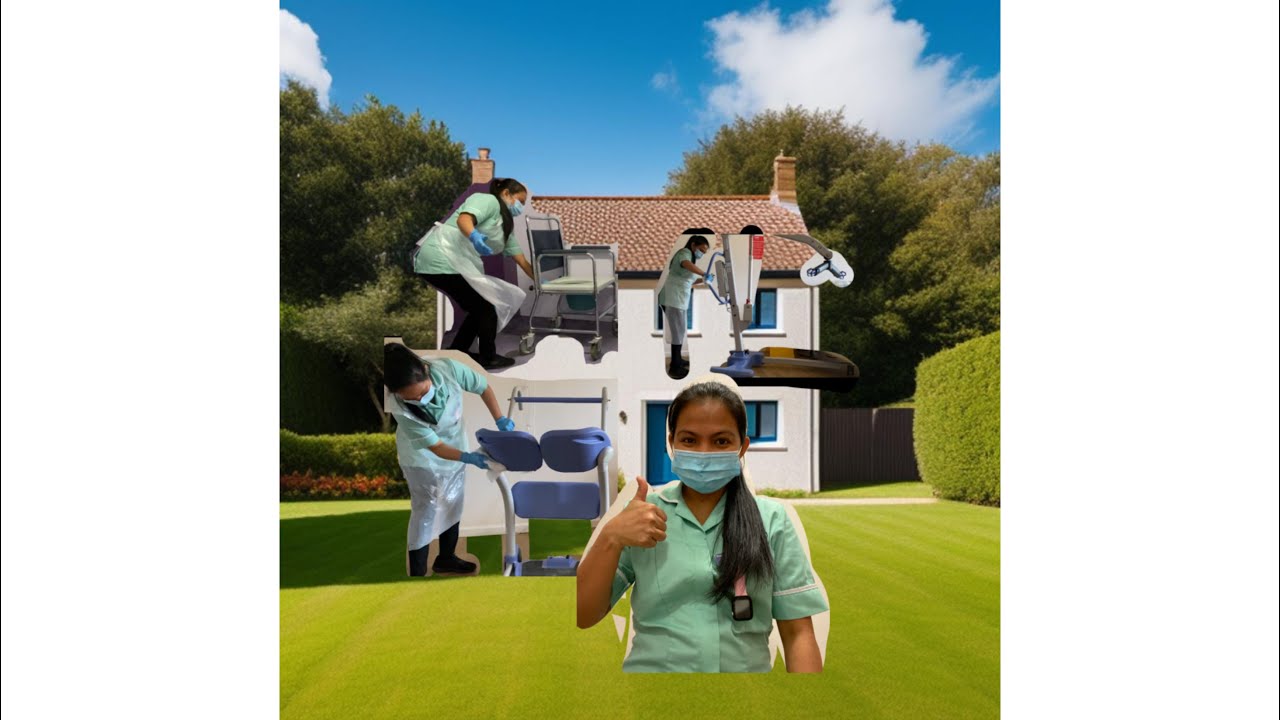 DAY IN A LIFE OF A CAREGIVER IN NURSING HOME PART2/FILIPINA IN NORTHERN IRELAND