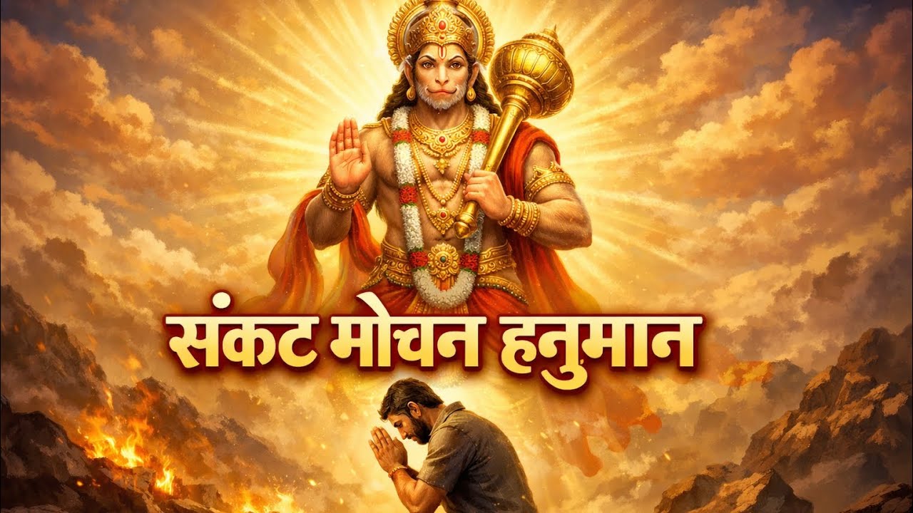 Sankat Har Lo Bajrang Bali | Sankat Mochan Hanuman Bhajan | Satyasadhak7 