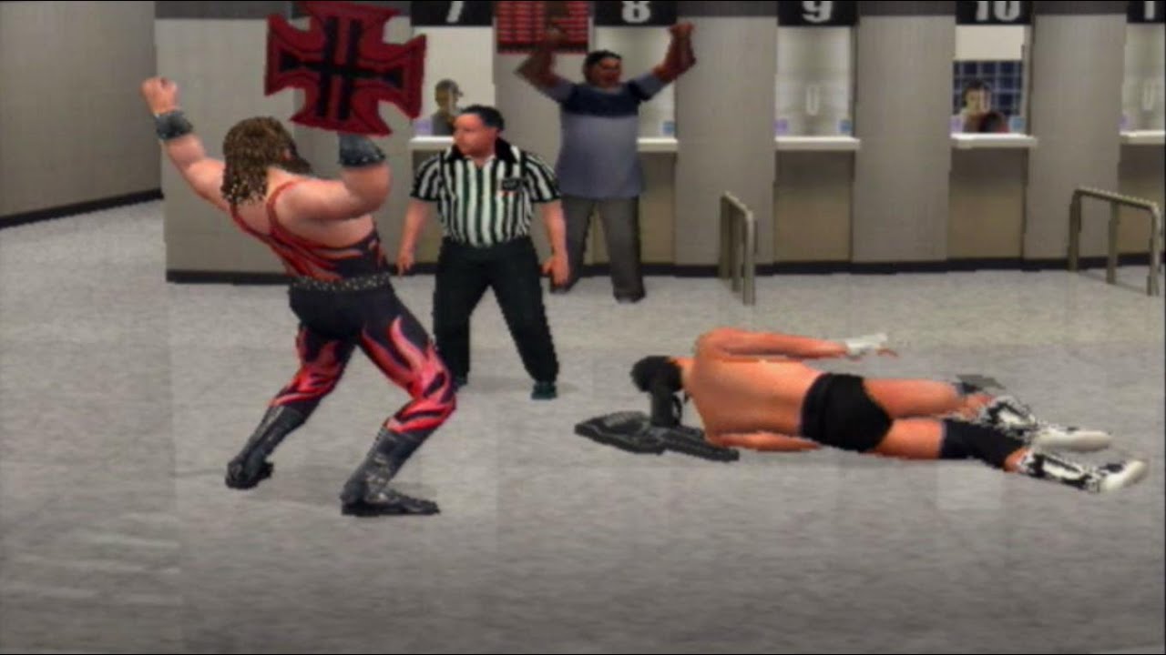 Season Mode (Week 5) - WWE Smackdown! Shut Your Mouth (PS2)