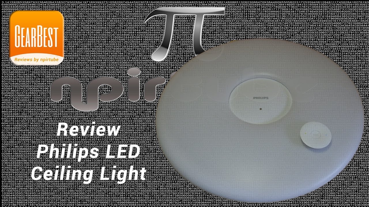 Review Philips LED Ceiling Light, un plafón para el ecosistema MiJia de Xiaomi