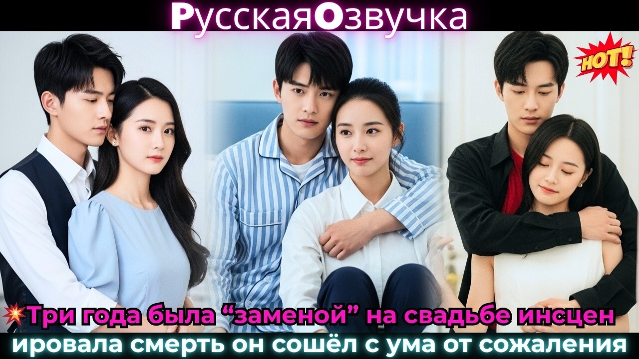 💥Три года была заменой на свадьбе инсценировала смерть он сошёл с ума от сожаления#ceo#drama #дорама