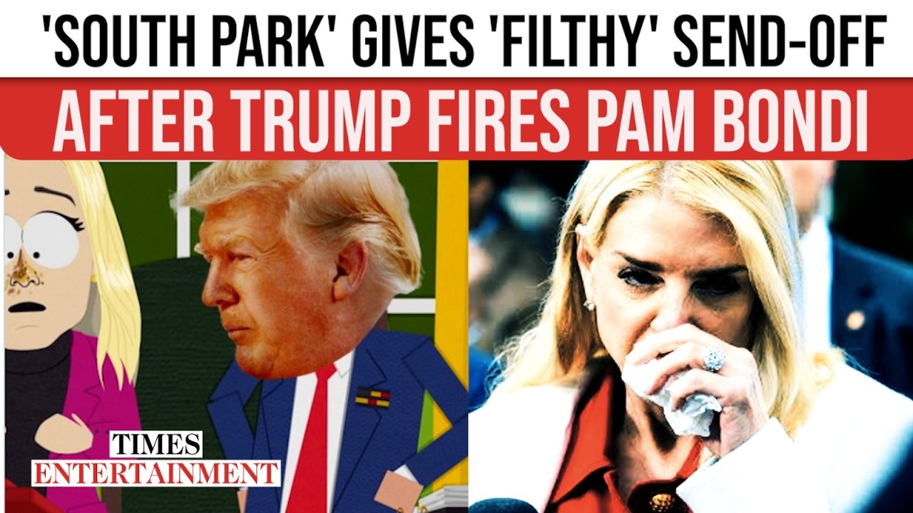 South Park SAVAGES Pam Bondi i Trump, MAGA krzyczą FAUL; X HUMILIATION o zwolnieniu w związku ze skandalem Epsteina