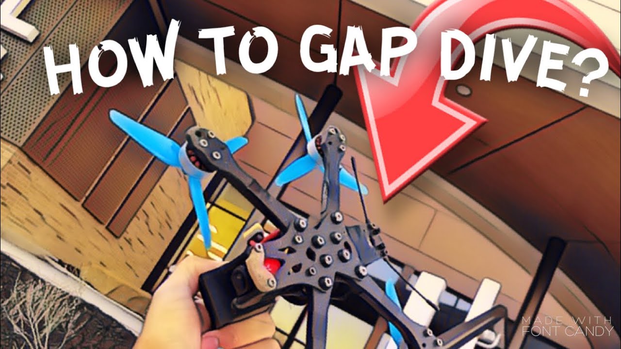 How to SETUP your GAP DIVE? | FPV Trick Tutorial