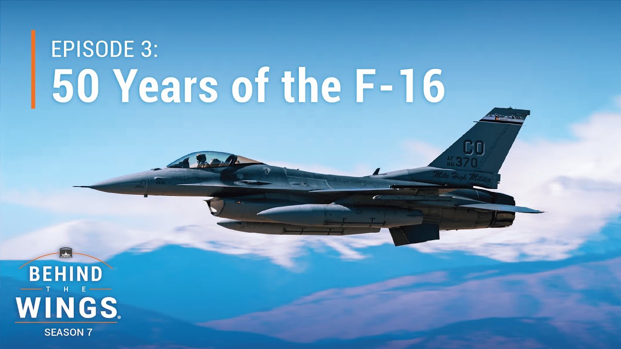 50 лет F-16 | Behind the Wings на PBS