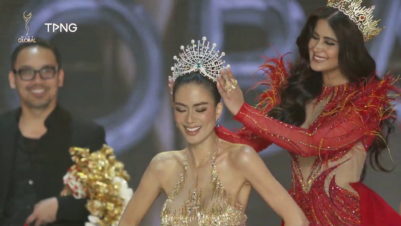 Miss Global 2025 Crowning Moment (HD)