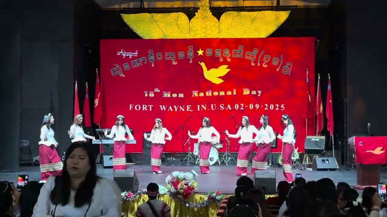78th Mon National Day❤️Fort Wayne IN USA🇺🇸