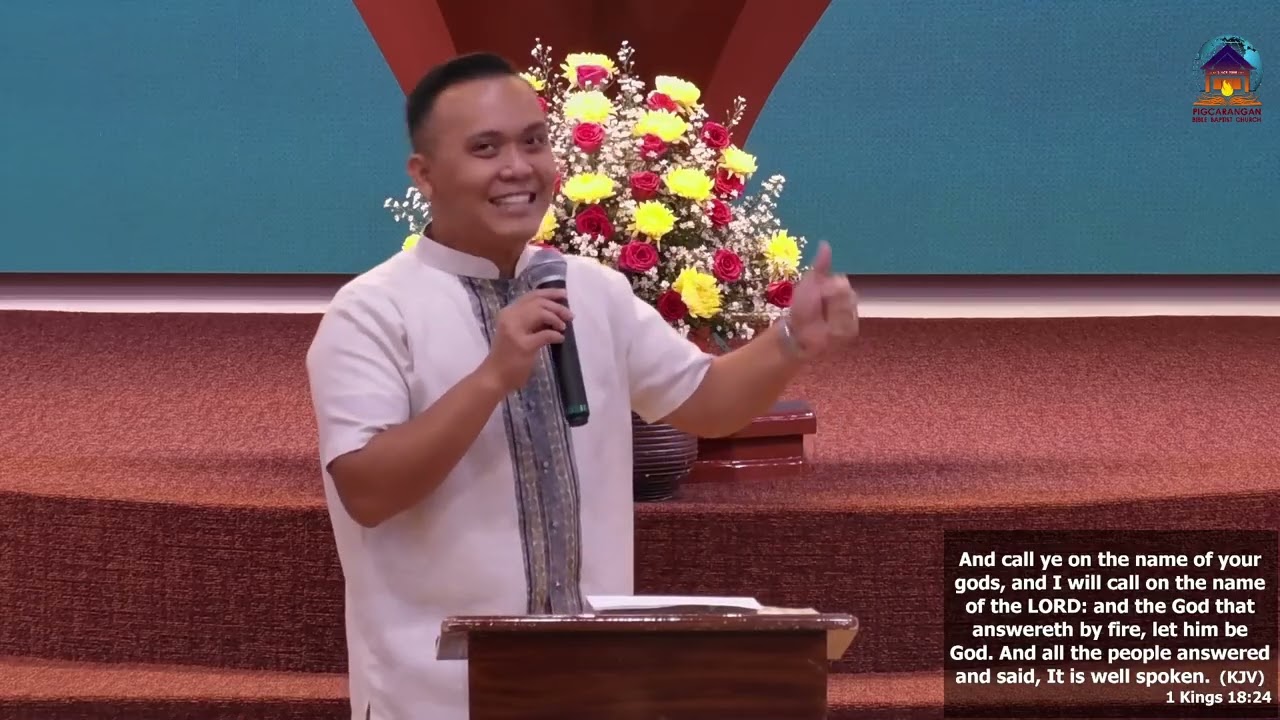 Ang Pagsalig Ngadto Sa Dios Part 3 by Pastor King Cubar