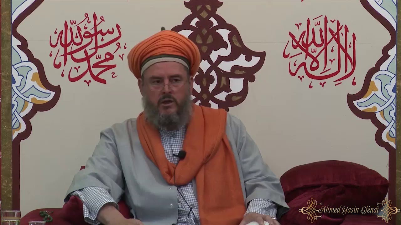 Şeyh Ahmed Yasin El Bursevi Hz - Sihir ve B&uuml;y&uuml; Hakkında Sorulara Cevaplar - 26.03.2016