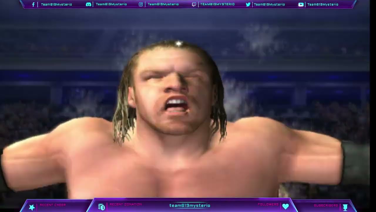 WWE SmackDown! vs. Raw 2006. Season Mode. Chris Benoit. RAW. Uneasy Allies.