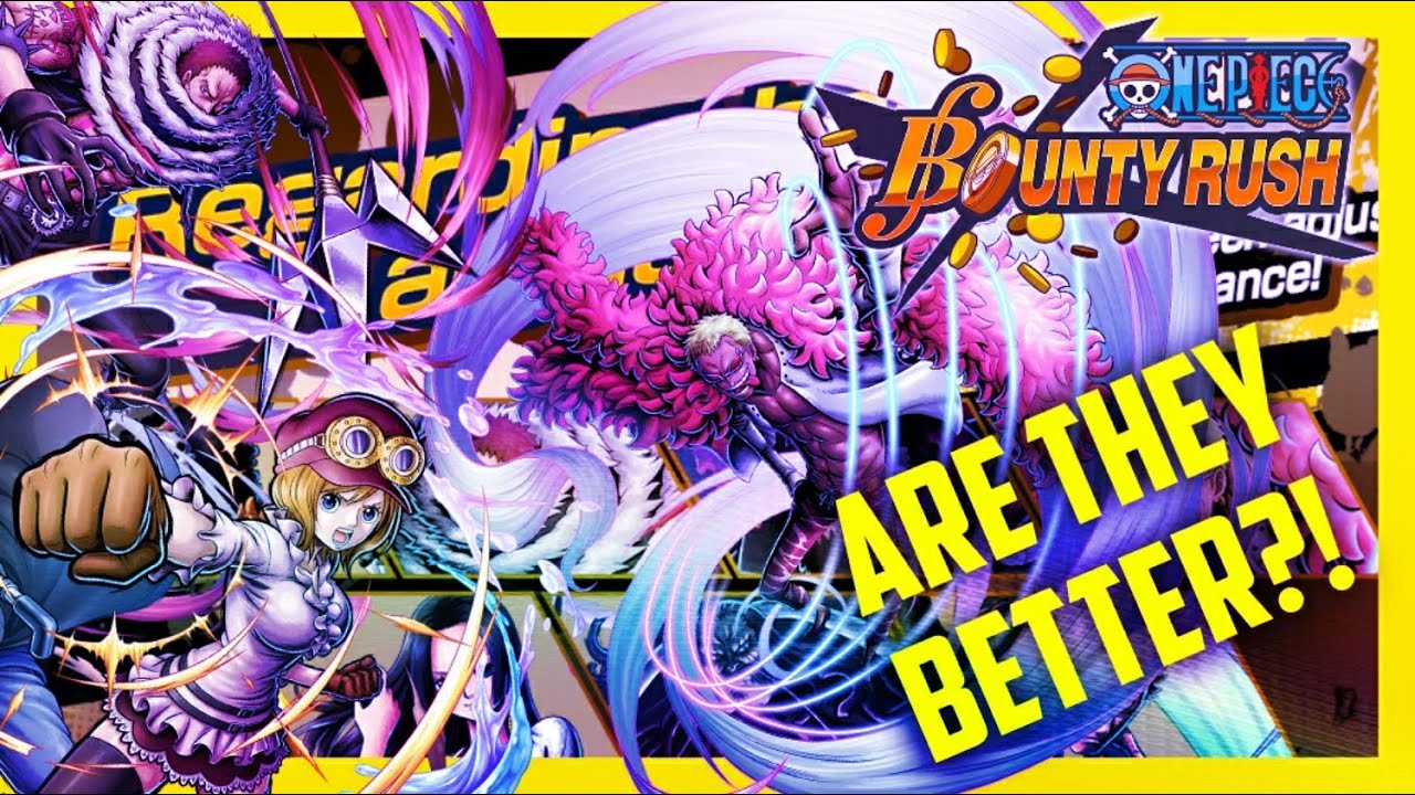 『OPBR』CHANGES ANALYSIS - NEW VS OLD ATTACKS!!