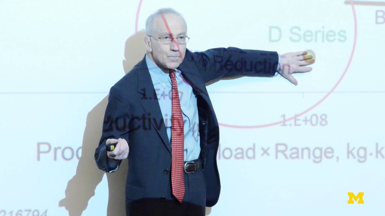 Edward M. Greitzer | Subsonic Civil Transport Aircraft For A 2035 Time Frame