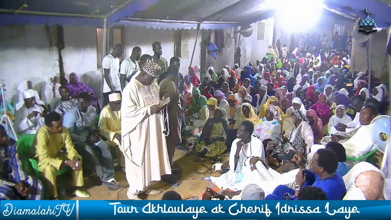 DIRECT : TOUR AKHLOULAHI CAMBERENE AVEC CHERIF IDRISSA LAHI