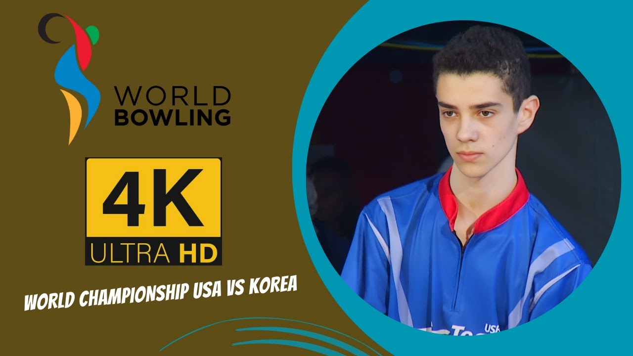 4K USA VS Korea World Championship Doubles Final
