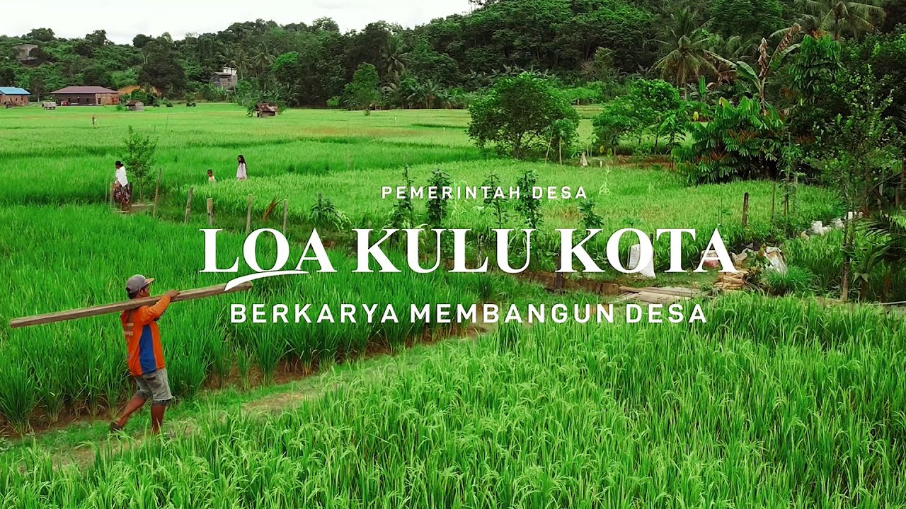 SELAYANG PANDANG DESA LOAKULU KOTA