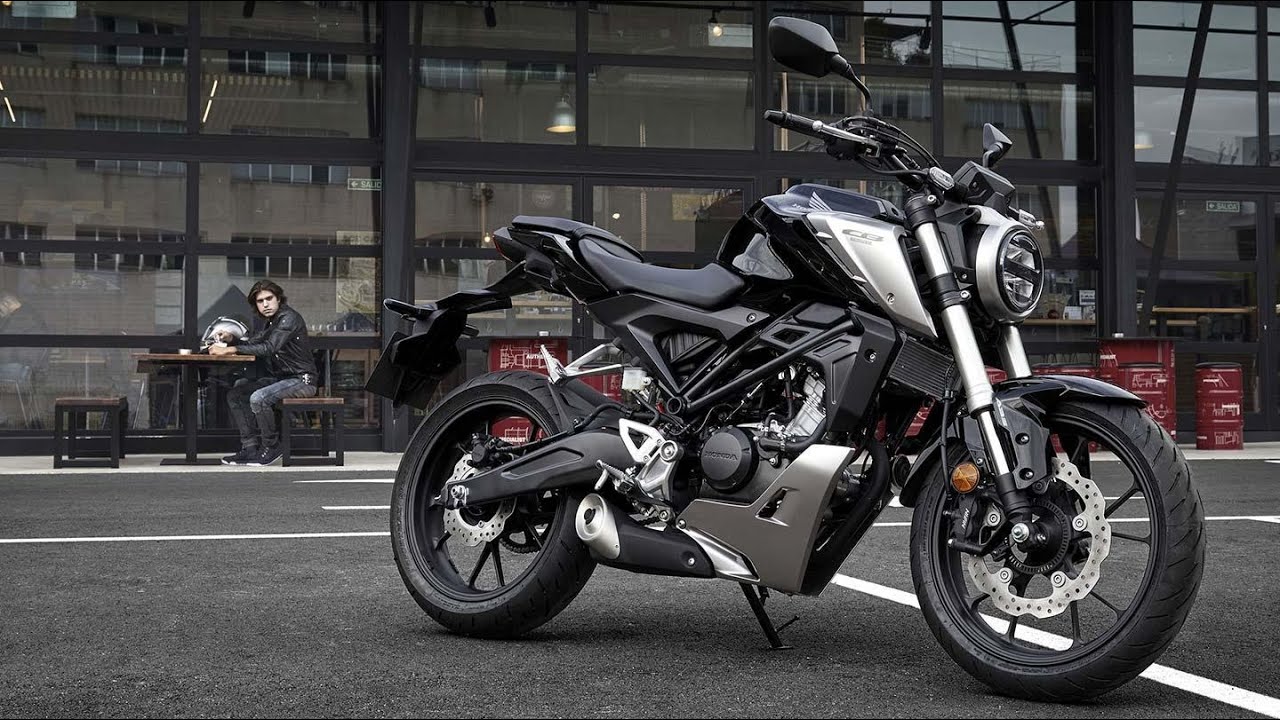 Honda cb125r Bj 2021 Testfahrt