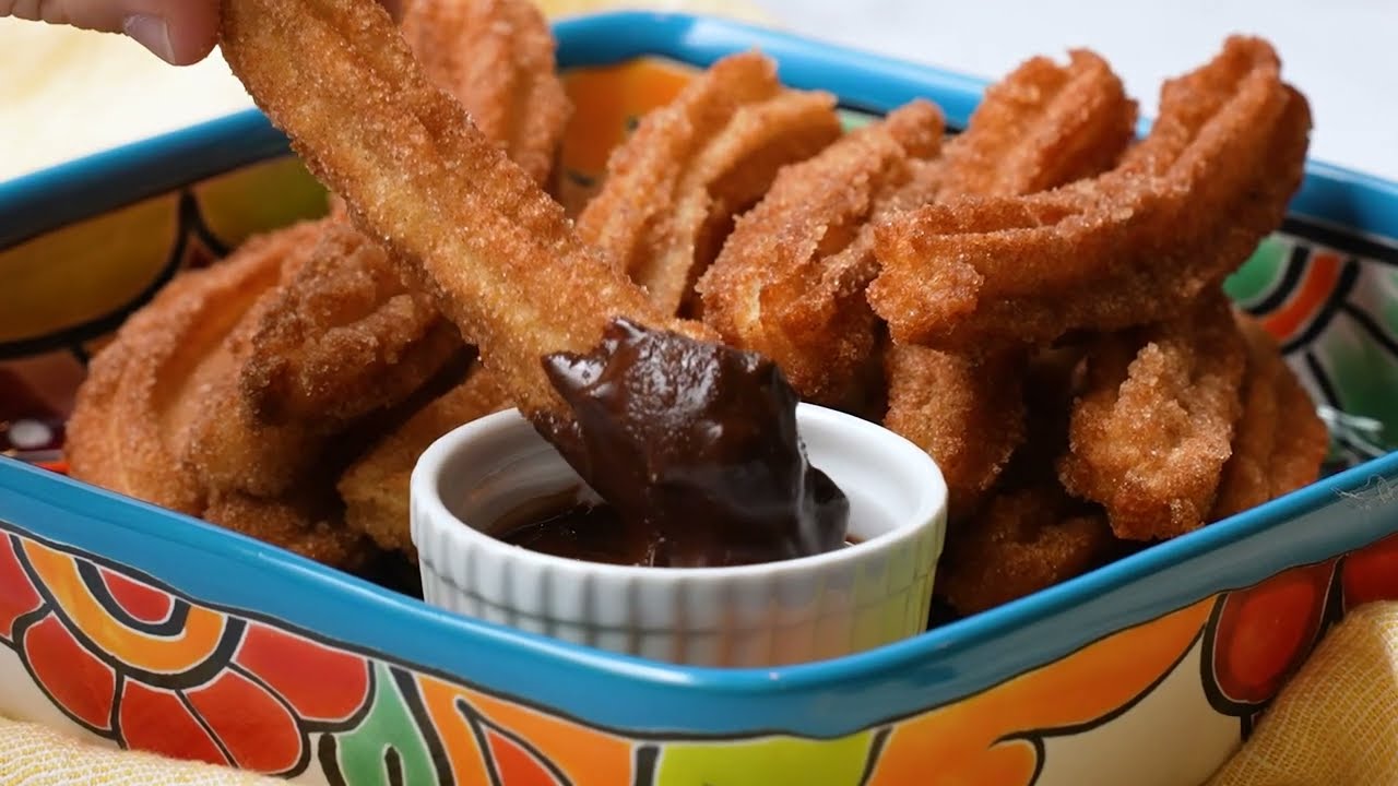 Homemade Churros - How to make Churros - Global Grub