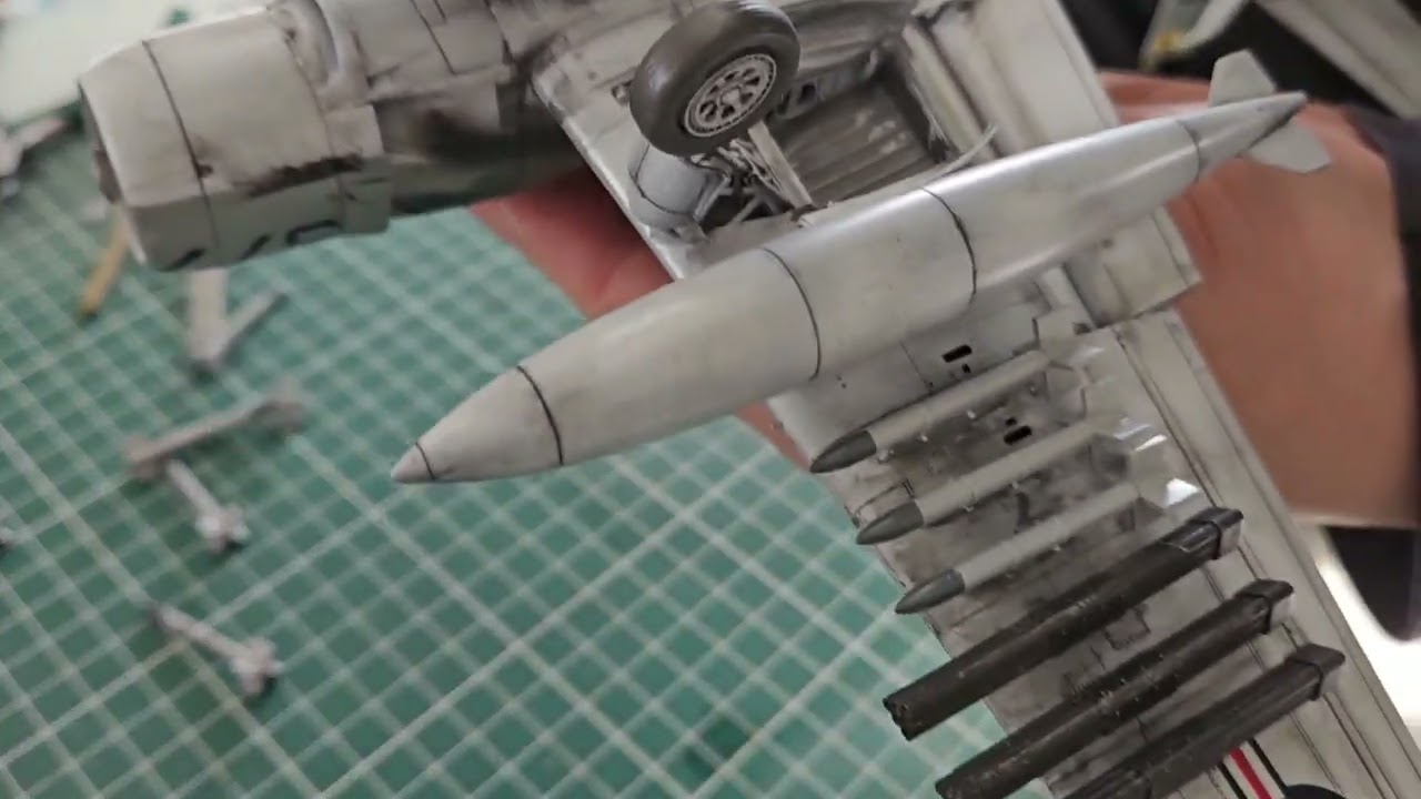 TAMYIA 1/48 AH 1 SKAYRAIDER #shorts