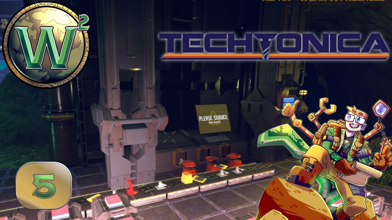 Techtonica Alpha - First Look - Bus and Assemblies - Let's Play - Episode 5