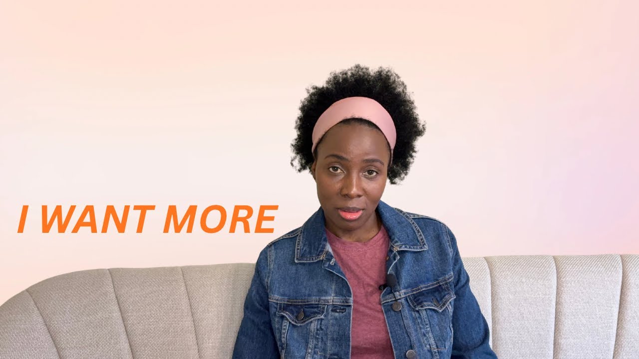 Ep6:YOU CAN LOVE YOUR CHILDREN AND STILL WANT MORE.