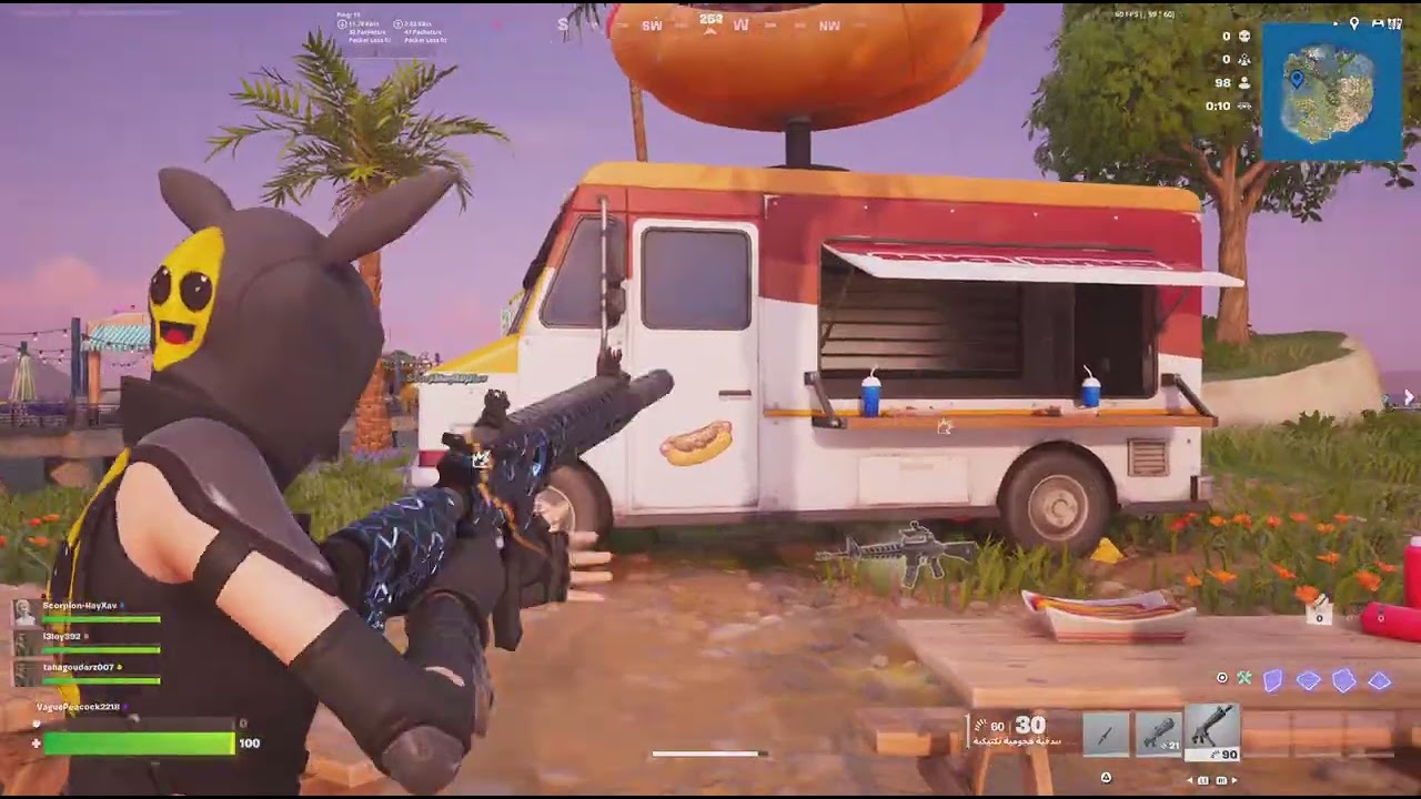مقطع اسماعه الجديده #فورت نايت ضحكككك🤣🤣🤣🤣🤣