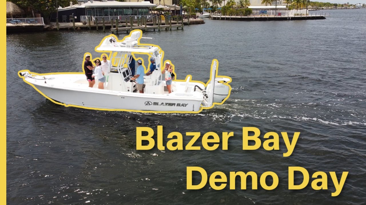 Blazer Bay Demo Day and Subscriber Meet and Greet in Key Largo