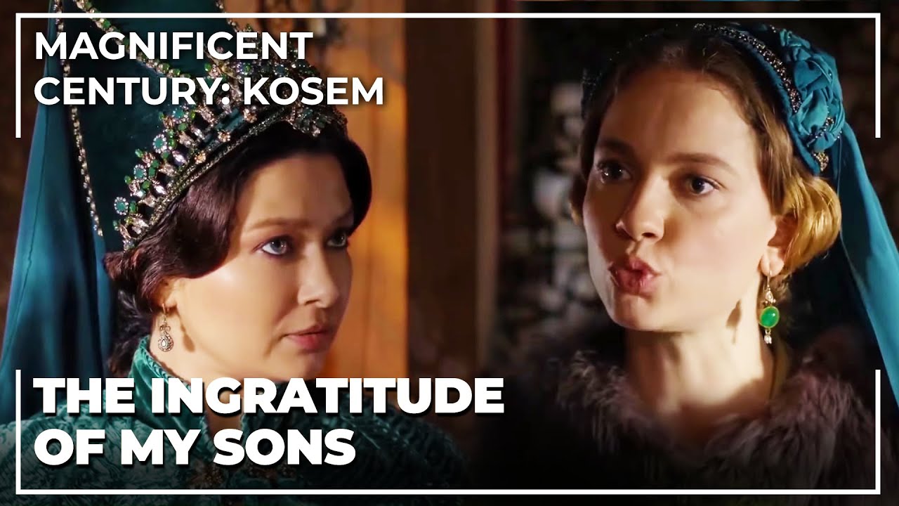 Atike Sultan Confronts Her Mother | Magnificent Century: Kosem Special Scenes