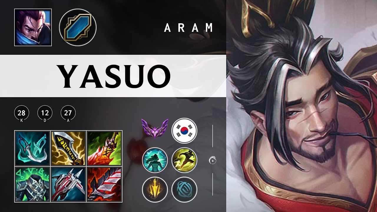 Yasuo ARAM - KR Master Patch 26.04