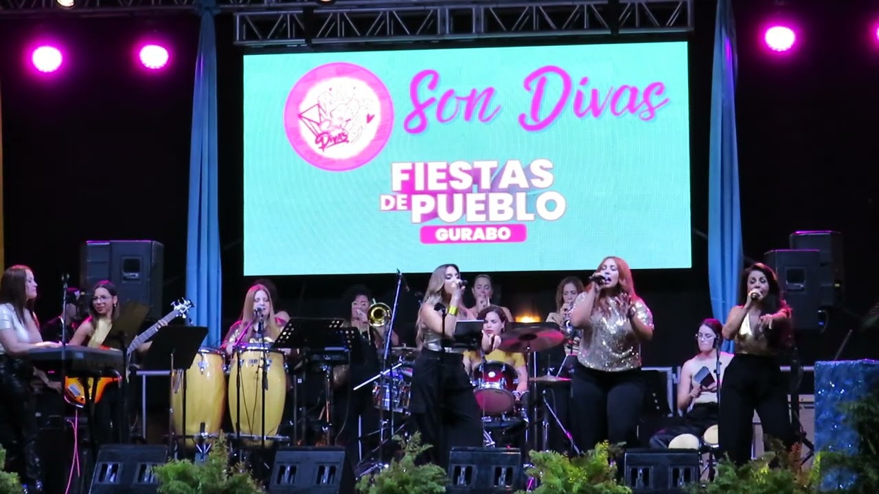 De mi enamorate,  Son Divas, Fiesta del Pueblo, Gurabo, Puerto Rico, 4/26/2024
