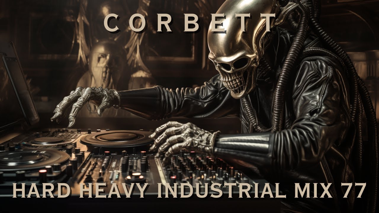 Hard/Heavy/Industrial Techno Mix [160bpm] [CORBETT - TSx077] January 17th 2024