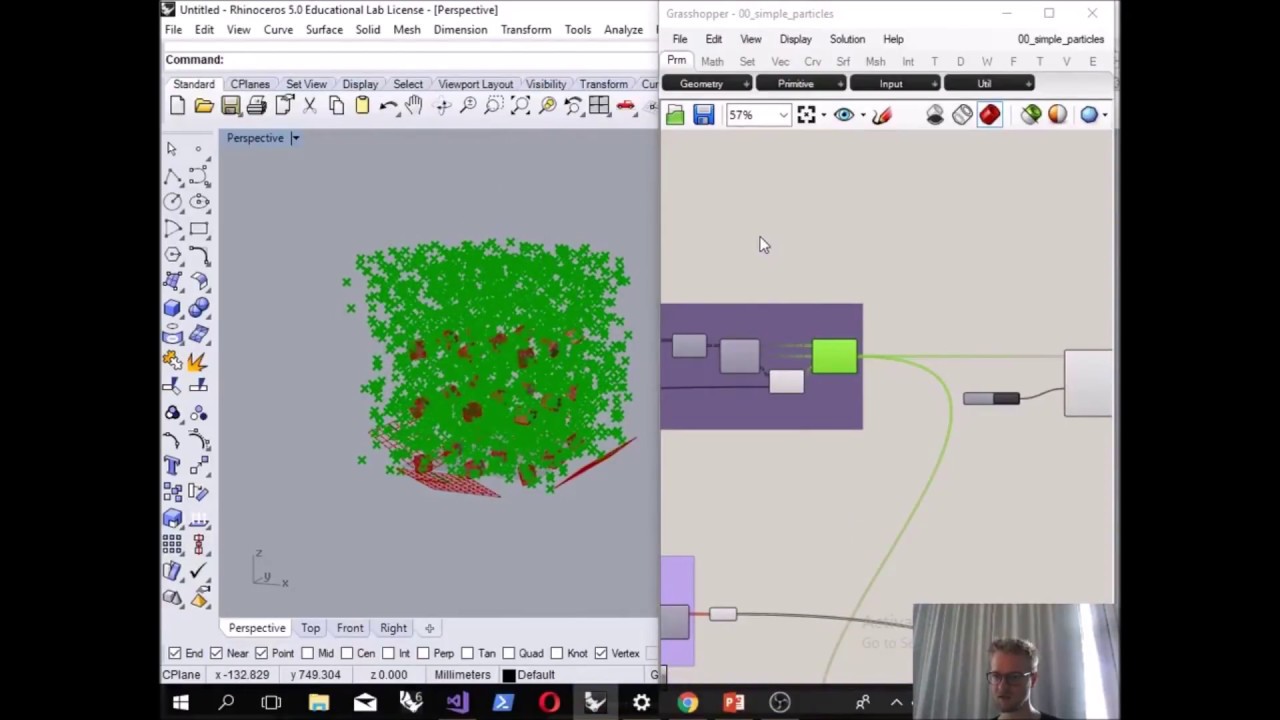 FlexHopper Workshop Part 1/6: Intro & Basic Particle Simulation