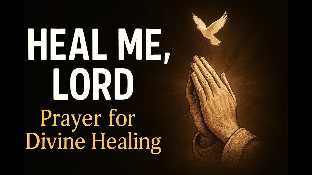 Powerful Prayer For Divine Hhealing|Streams Of Grace