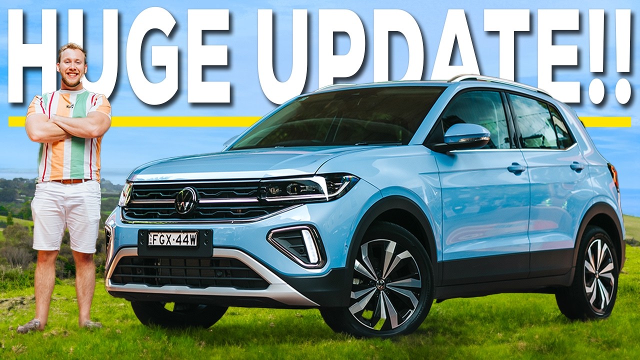Обзор Volkswagen T-Cross 2025 года: ОГРОМНОЕ ОБНОВЛЕНИЕ делает его потрясающим!!